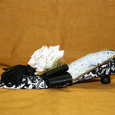 Marie Antoinette shoe