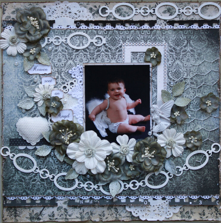 Heaven sent an Angel-Swirlydoo&#039;s February kit