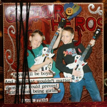 HYBRID Version - Guitar Heros