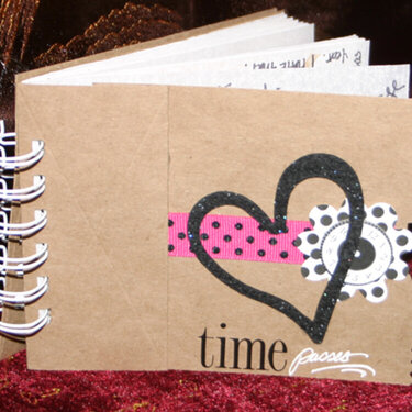 Time Passes Friendship Journal