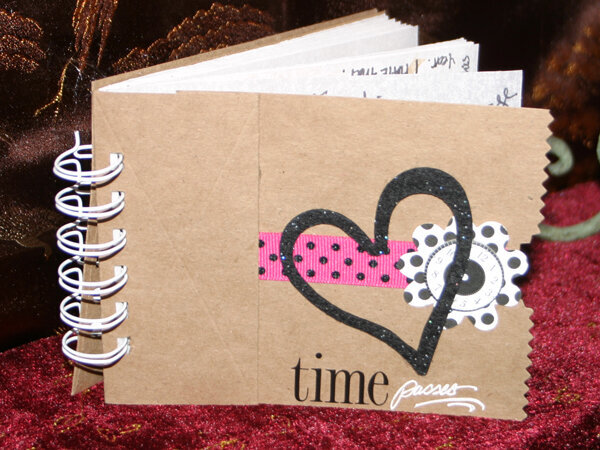 Time Passes Friendship Journal