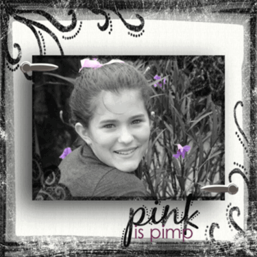 Pink is Pimp