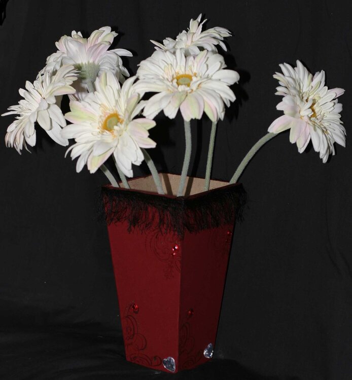 altered vase