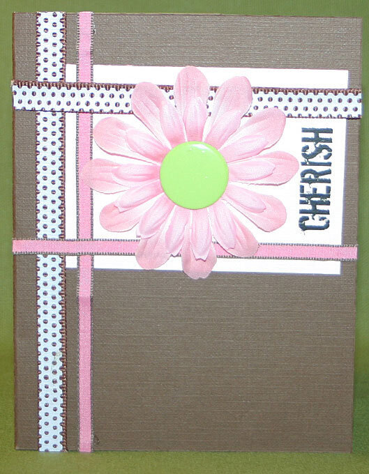 Cherish Sketch Challenge Card at WWP Blog