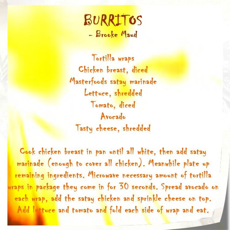 Burritos