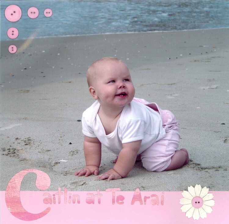 Caitlin At Te Arai