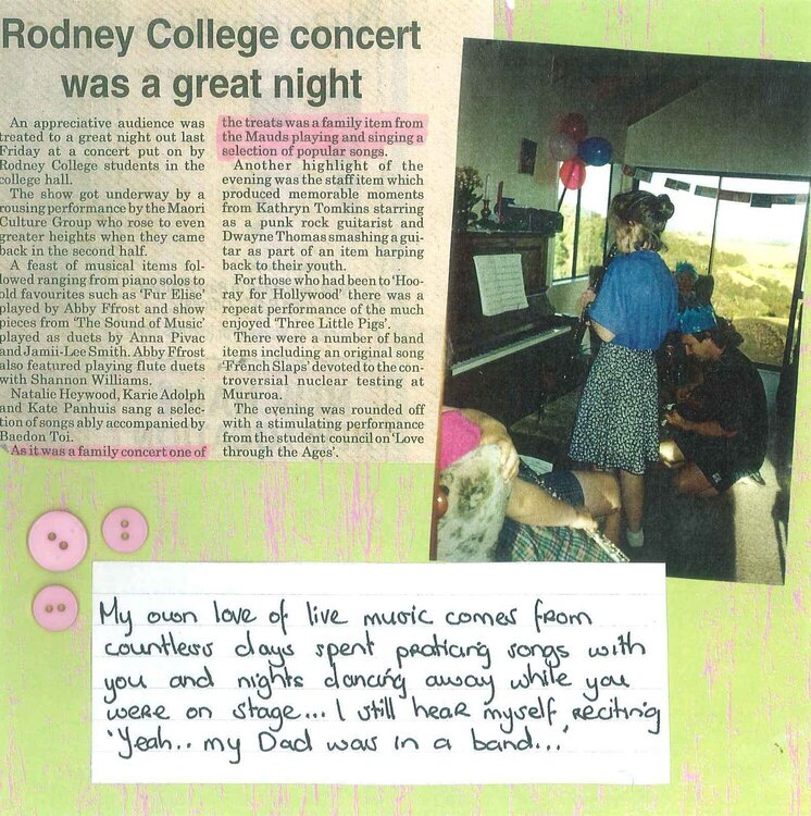Dad&#039;s Scrapbook - Page 17 - Lyn Music