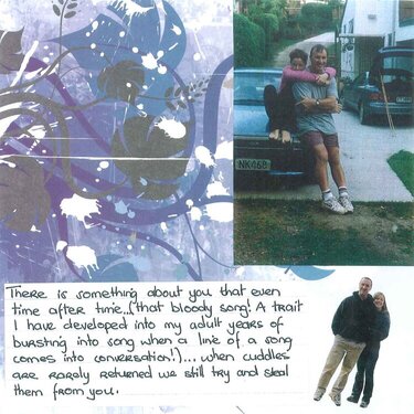Dad&#039;s Scrapbook - Page 26 - Hugs From Lyn