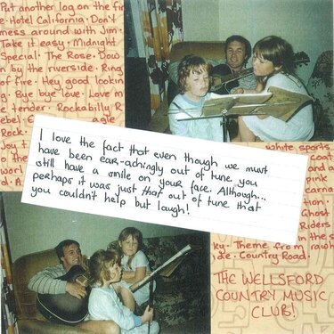 Dad&#039;s Scrapbook - Page 6 - Wellsford Country Music Club