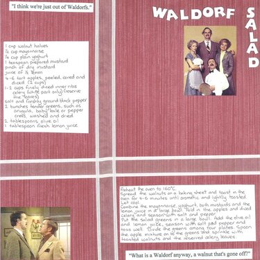 Waldorf Salad - Richard Maud