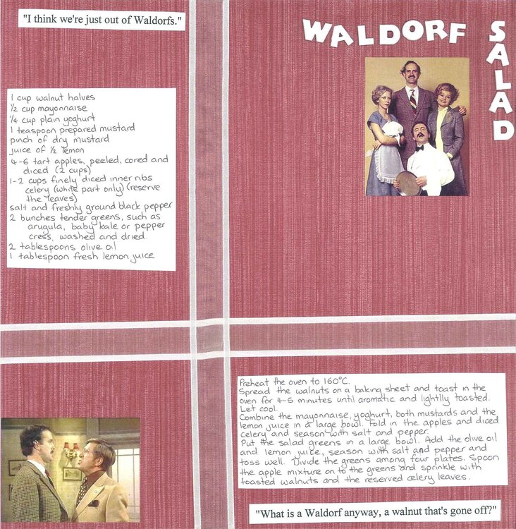 Waldorf Salad - Richard Maud