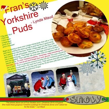 Fran&#039;s Yorkshire Puds