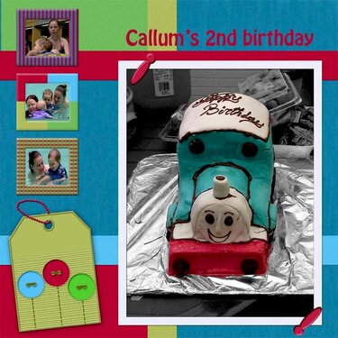 Callum&#039;s 2nd birthday