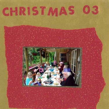 Christmas 2003 - 1 of 4