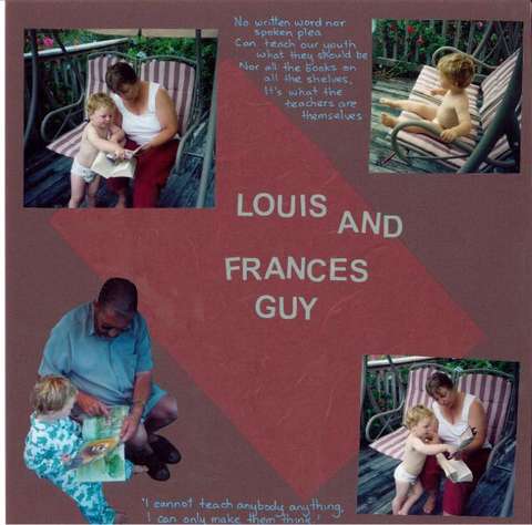 Louis, Frances and Jay - Kuaotunu - 2 of 2