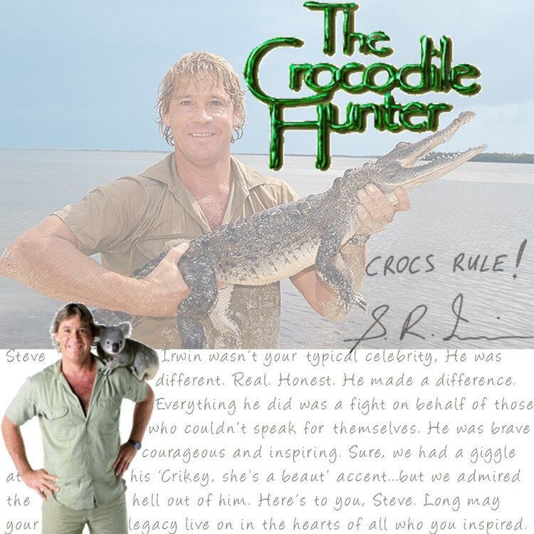 The Crocodile Hunter