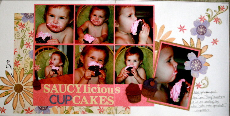 Saucylicious Cupcakes