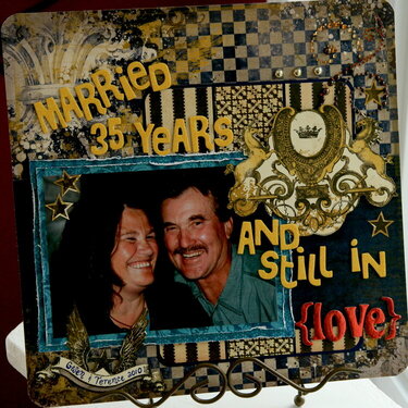 MArried 35 years and still in love *Bo Bunny*