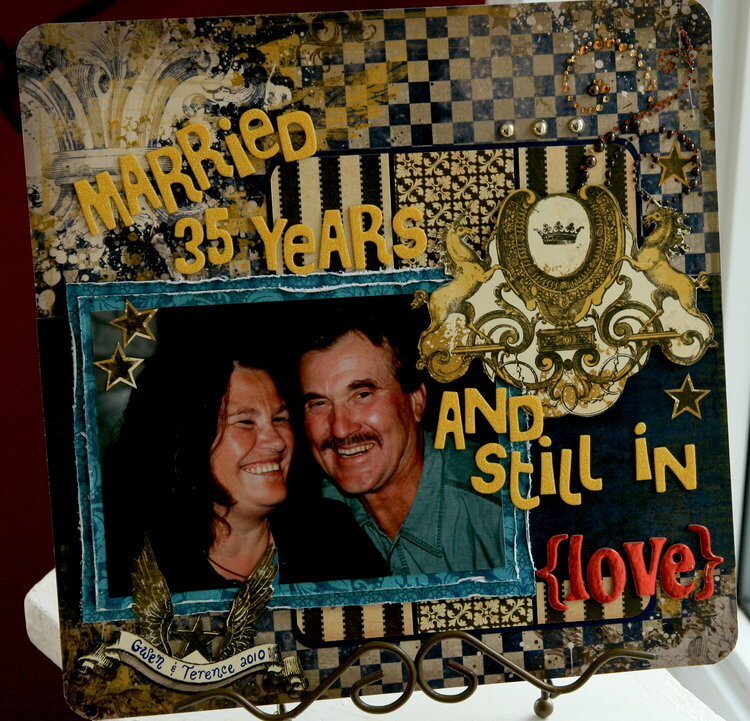 MArried 35 years and still in love *Bo Bunny*