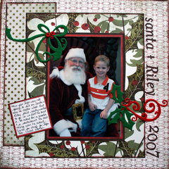 Santa & Riley 2007