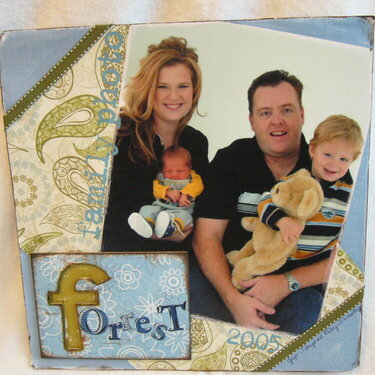 Forrest Family Photo
