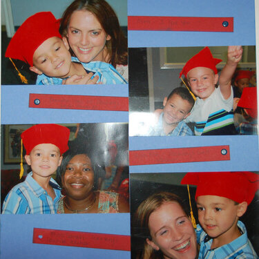 Pre-K Graduation - II