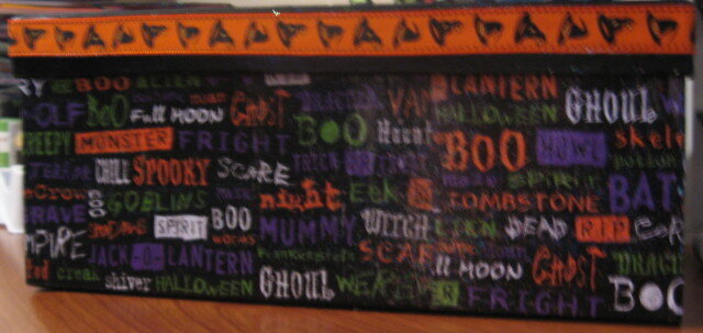 Halloween Box &quot;Side view&quot;