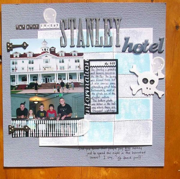 The Stanley Hotel (NSD unfinished layout challenge