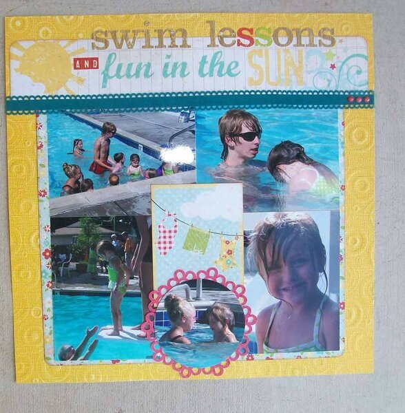 Swim Lessons (NSD Color Challenge)