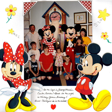 page 19 - Photo with Mickey &amp;amp; Minnie