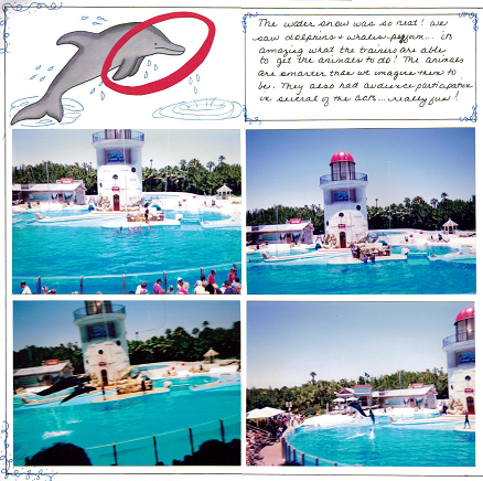 page 35 - Sea World - the dolphin show