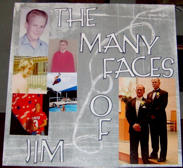 The Many Faces of Jim