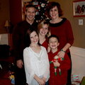 our family at christmas
