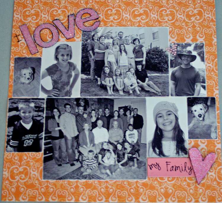 A Year to Remember February layout