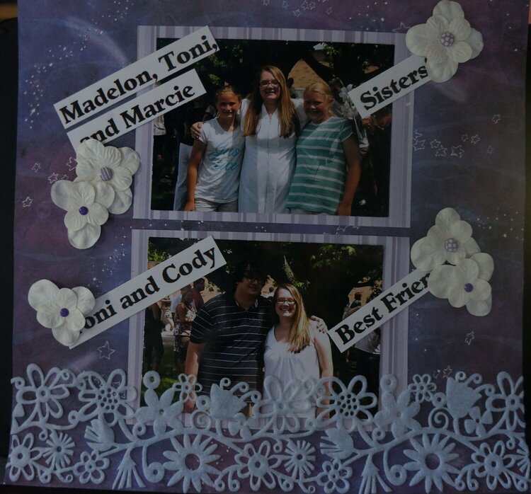 Toni, Marcy, Madelon, Cody