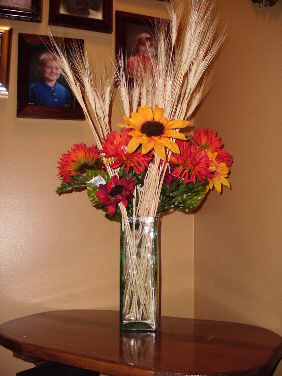 An arrangement