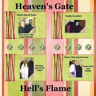 Heaven&#039;s Gate/Hell&#039;s Flame