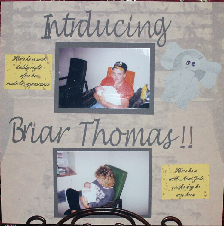 Introducing Briar Thomas