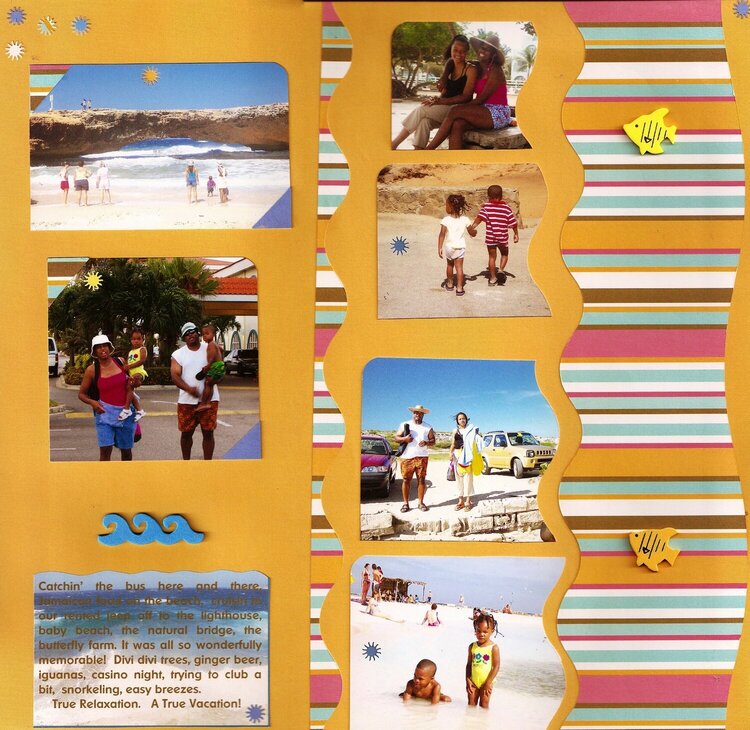 Aruba vacationers