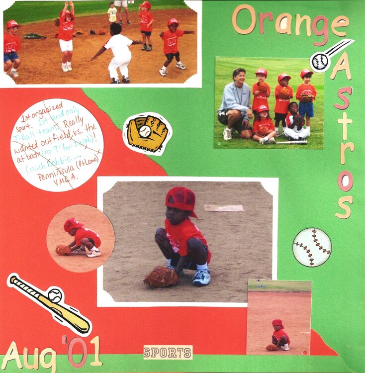 Orange &#039;T-Ball&#039; Astros