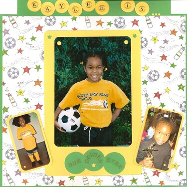 Our Golden Soccer STAR