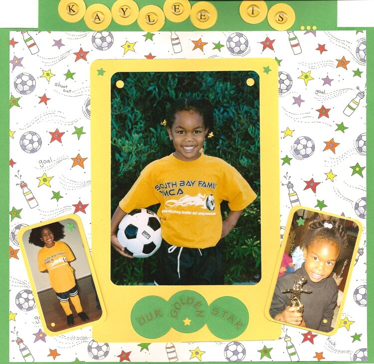Our Golden Soccer STAR