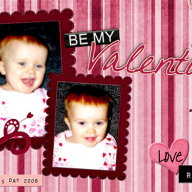 Rylee&#039;s Valentines Card