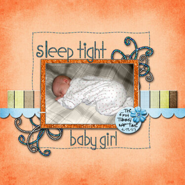 Sleep Tight Baby Girl