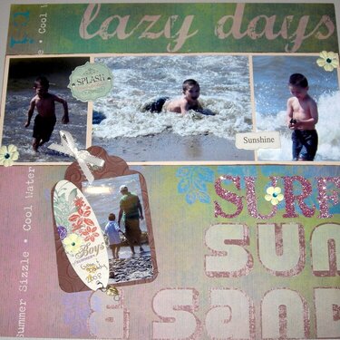 Surf, Sun &amp; Sand