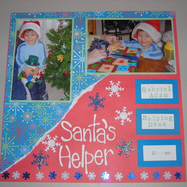Santa&#039;s Helper