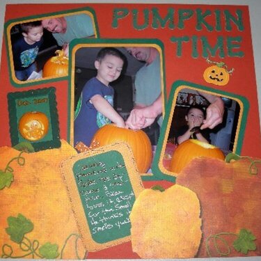 Pumpkin Time