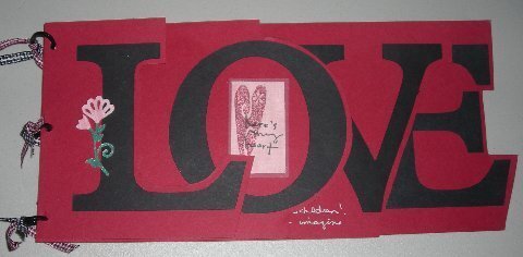 Love word book (cover)