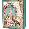 Card for Eileen Hull Designs by Sizzix: Starlit Village & Card Panel Thinlits 
