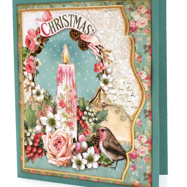 Card for Eileen Hull Designs by Sizzix: Starlit Village &amp; Card Panel Thinlits 